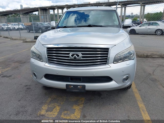 40068705 :رقم المزاد ، JN8AZ2NE4E9063961 vin ، 2014 Infiniti Qx80 مزاد بيع