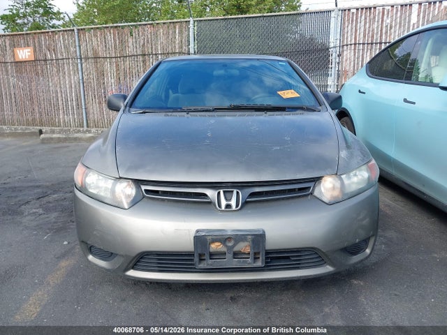 40068706 :رقم المزاد ، 2HGFG12227H005797 vin ، 2007 Honda Civic مزاد بيع
