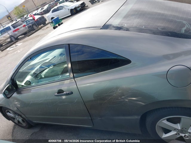 40068706 :رقم المزاد ، 2HGFG12227H005797 vin ، 2007 Honda Civic مزاد بيع
