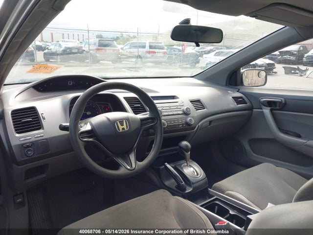 40068706 :رقم المزاد ، 2HGFG12227H005797 vin ، 2007 Honda Civic مزاد بيع