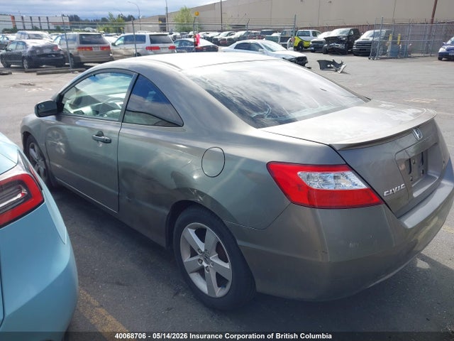 40068706 :رقم المزاد ، 2HGFG12227H005797 vin ، 2007 Honda Civic مزاد بيع