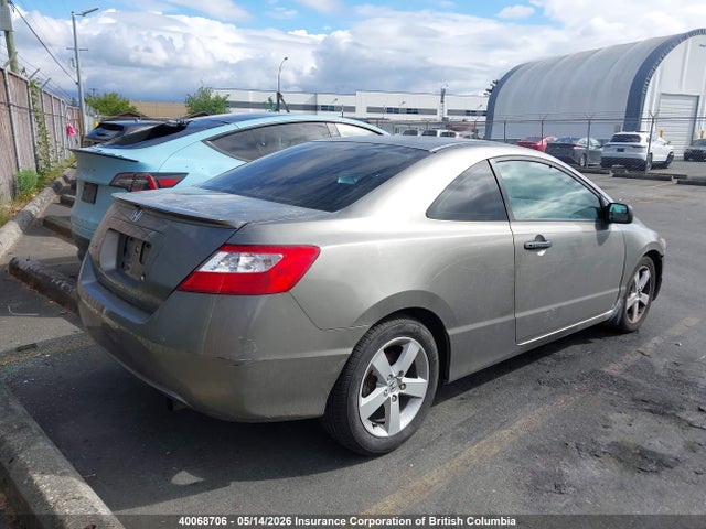 40068706 :رقم المزاد ، 2HGFG12227H005797 vin ، 2007 Honda Civic مزاد بيع
