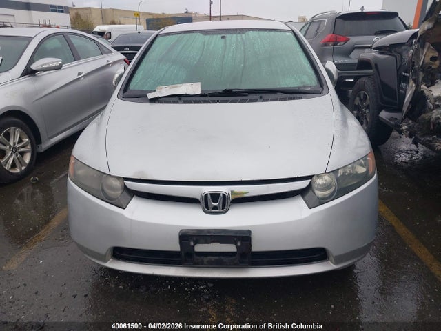 Aukcja sprzedaży 2007 Honda Civic Lx, vin: 2HGFA16507H014696, numer aukcji: 40061500