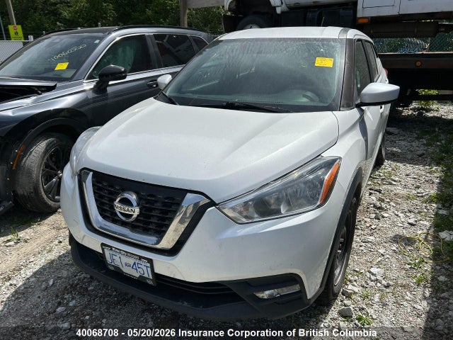 3N1CP5CU4JL520620 Nissan Kicks