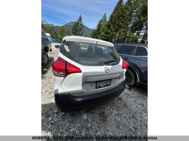 3N1CP5CU4JL520620 Nissan Kicks