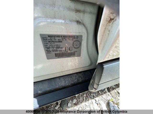 3N1CP5CU4JL520620 Nissan Kicks