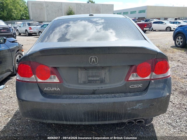 Продажа на аукционе авто 2010 Acura Csx Technology, vin: 2HHFD5F7XAH200832, номер лота: 40065617