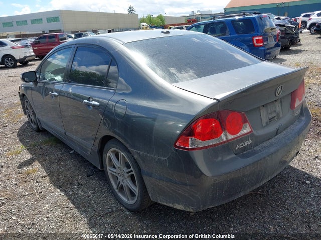 Продажа на аукционе авто 2010 Acura Csx Technology, vin: 2HHFD5F7XAH200832, номер лота: 40065617