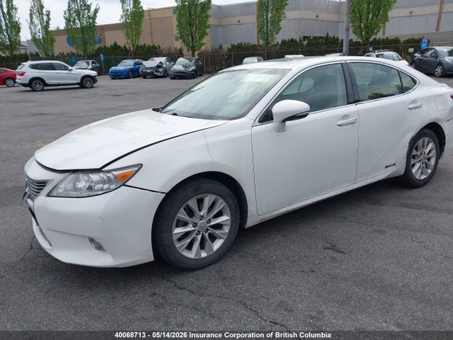 Aukcja sprzedaży 2014 Lexus Es 300h 300h, vin: JTHBW1GG4E2067629, numer aukcji: 40068713