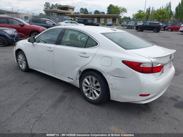 Aukcja sprzedaży 2014 Lexus Es 300h 300h, vin: JTHBW1GG4E2067629, numer aukcji: 40068713