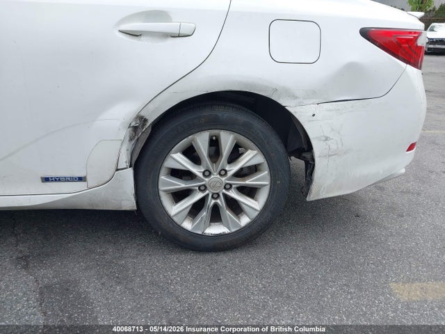 Aukcja sprzedaży 2014 Lexus Es 300h 300h, vin: JTHBW1GG4E2067629, numer aukcji: 40068713