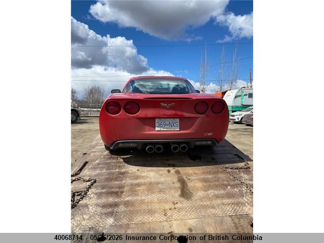 Aukcja sprzedaży 2006 Chevrolet Corvette, vin: 1G1YY26U565100813, numer aukcji: 40068714