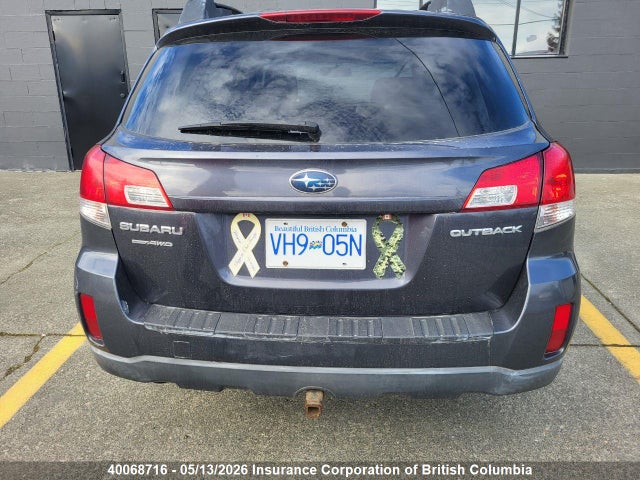 Продажа на аукционе авто 2011 Subaru Outback 2.5i Premium, vin: 4S4BRGGCXB3358484, номер лота: 40068716
