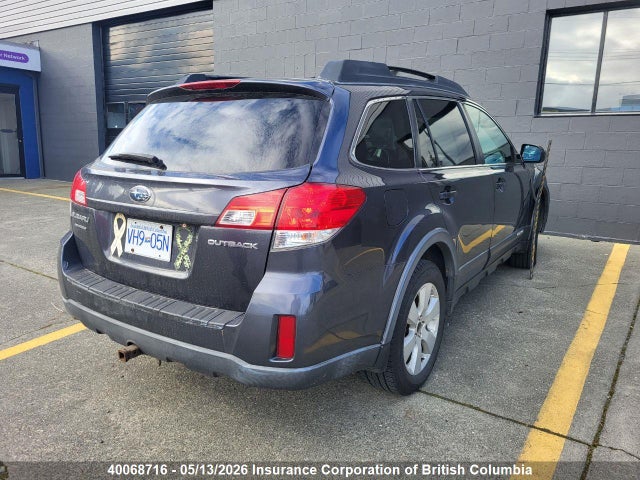 Продажа на аукционе авто 2011 Subaru Outback 2.5i Premium, vin: 4S4BRGGCXB3358484, номер лота: 40068716