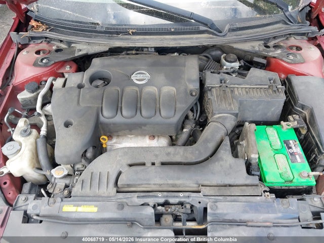 Auction sale of the 2011 Nissan Altima S, vin: 1N4AL2AP3BC124760, lot number: 40068719