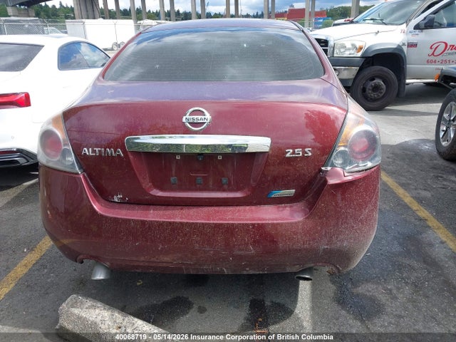 Auction sale of the 2011 Nissan Altima S, vin: 1N4AL2AP3BC124760, lot number: 40068719
