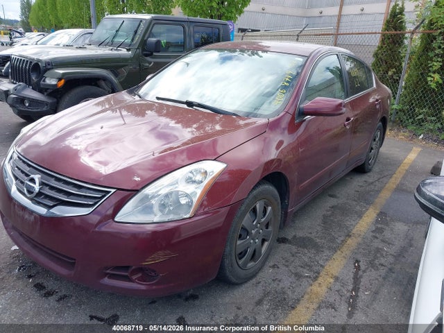 Auction sale of the 2011 Nissan Altima S, vin: 1N4AL2AP3BC124760, lot number: 40068719