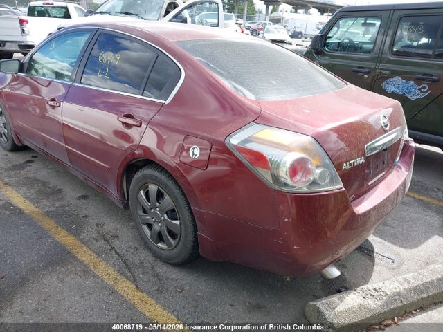 Auction sale of the 2011 Nissan Altima S, vin: 1N4AL2AP3BC124760, lot number: 40068719