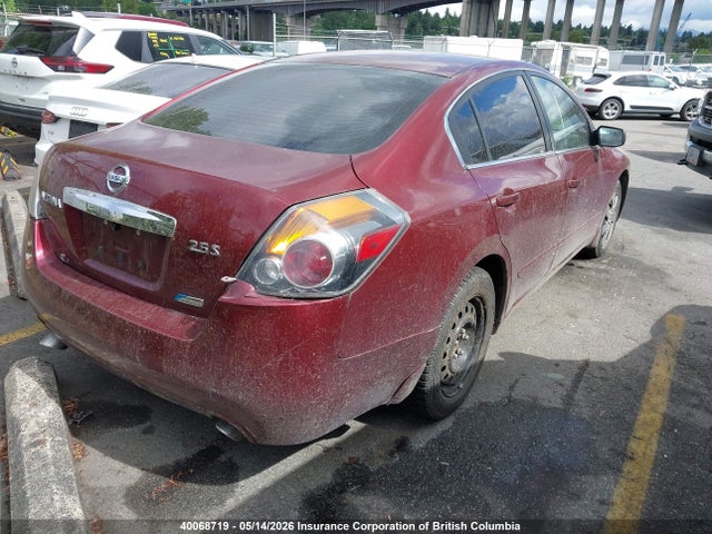 Auction sale of the 2011 Nissan Altima S, vin: 1N4AL2AP3BC124760, lot number: 40068719