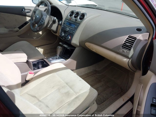 Auction sale of the 2011 Nissan Altima S, vin: 1N4AL2AP3BC124760, lot number: 40068719
