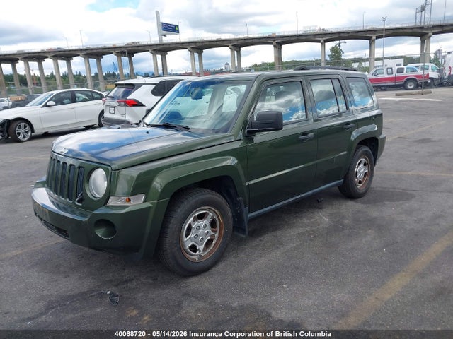 40068720 :رقم المزاد ، 1J8FT28W98D737541 vin ، 2008 Jeep Patriot Sport مزاد بيع
