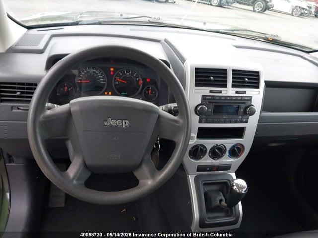 40068720 :رقم المزاد ، 1J8FT28W98D737541 vin ، 2008 Jeep Patriot Sport مزاد بيع