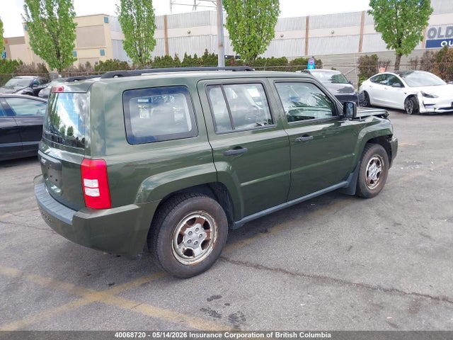 40068720 :رقم المزاد ، 1J8FT28W98D737541 vin ، 2008 Jeep Patriot Sport مزاد بيع