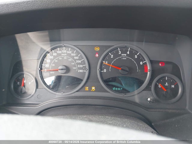 40068720 :رقم المزاد ، 1J8FT28W98D737541 vin ، 2008 Jeep Patriot Sport مزاد بيع