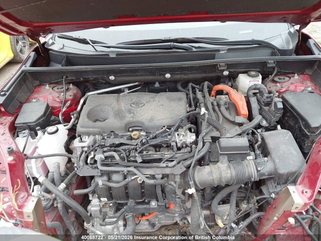 2023 Toyota Rav4 მანქანა იყიდება აუქციონზე, vin: 2T3DWRFV2PW166341, აუქციონის ნომერი: 40068722