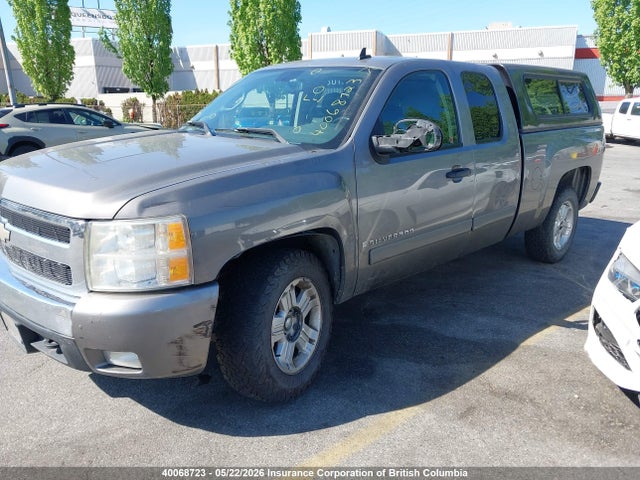 Продаж на аукціоні авто 2007 Chevrolet Silverado K1500, vin: 1GCEK19J87E506187, номер лоту: 40068723