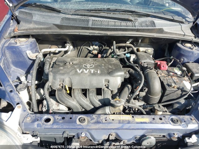 40067675 :رقم المزاد ، JTDBT123410104179 vin ، 2001 Toyota Echo مزاد بيع