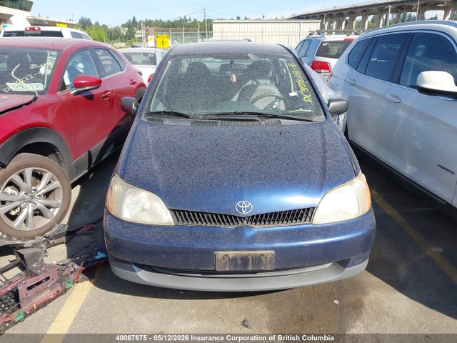 40067675 :رقم المزاد ، JTDBT123410104179 vin ، 2001 Toyota Echo مزاد بيع