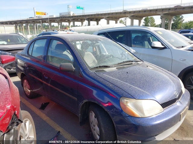 40067675 :رقم المزاد ، JTDBT123410104179 vin ، 2001 Toyota Echo مزاد بيع
