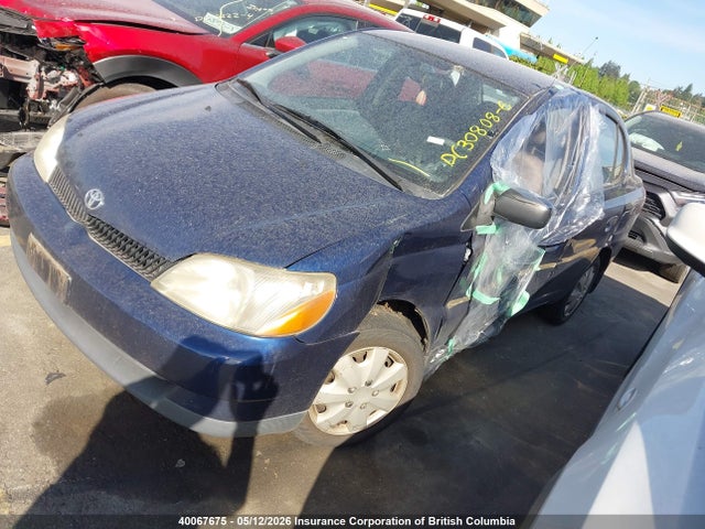 40067675 :رقم المزاد ، JTDBT123410104179 vin ، 2001 Toyota Echo مزاد بيع