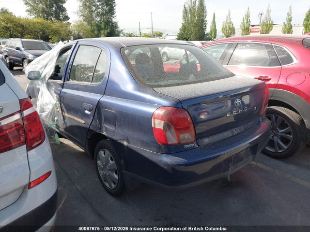40067675 :رقم المزاد ، JTDBT123410104179 vin ، 2001 Toyota Echo مزاد بيع