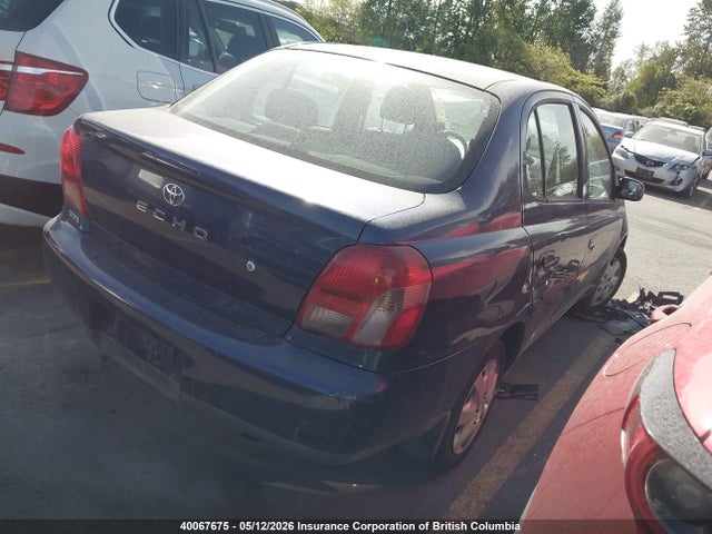 40067675 :رقم المزاد ، JTDBT123410104179 vin ، 2001 Toyota Echo مزاد بيع