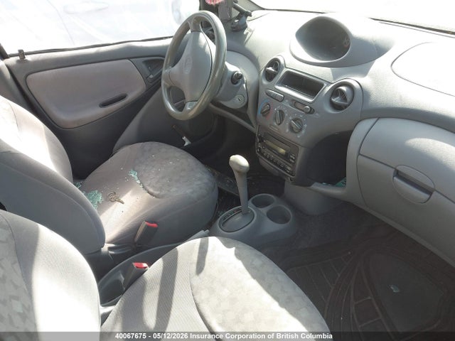 40067675 :رقم المزاد ، JTDBT123410104179 vin ، 2001 Toyota Echo مزاد بيع
