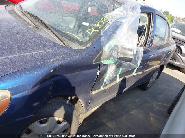 40067675 :رقم المزاد ، JTDBT123410104179 vin ، 2001 Toyota Echo مزاد بيع