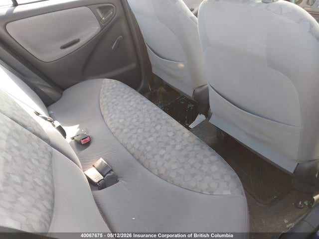 40067675 :رقم المزاد ، JTDBT123410104179 vin ، 2001 Toyota Echo مزاد بيع