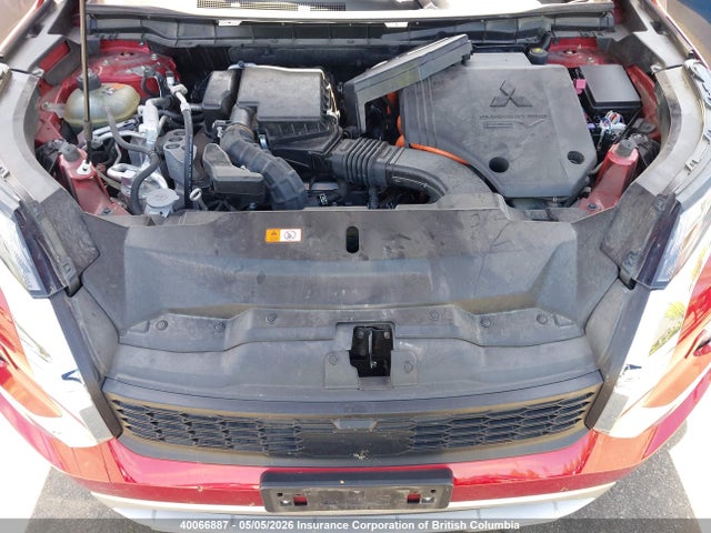 JA4T5UA9XPZ605534 Mitsubishi Outlander Se/se Technology/ralliart