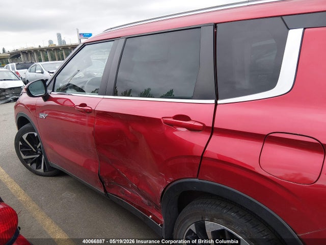 JA4T5UA9XPZ605534 Mitsubishi Outlander Se/se Technology/ralliart