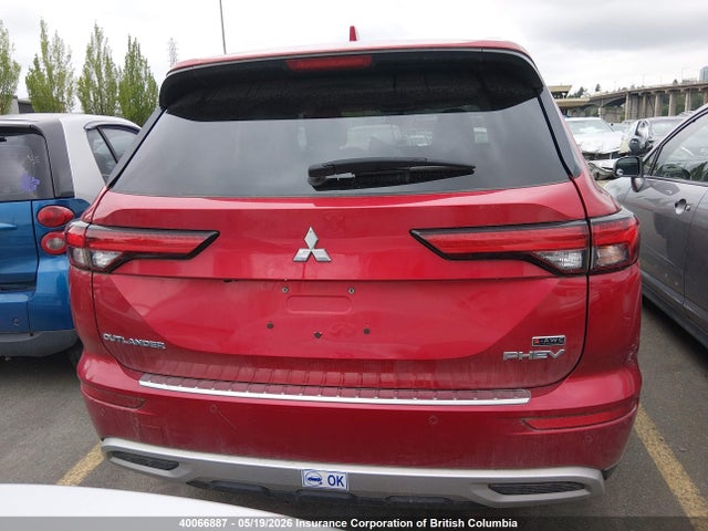 JA4T5UA9XPZ605534 Mitsubishi Outlander Se/se Technology/ralliart