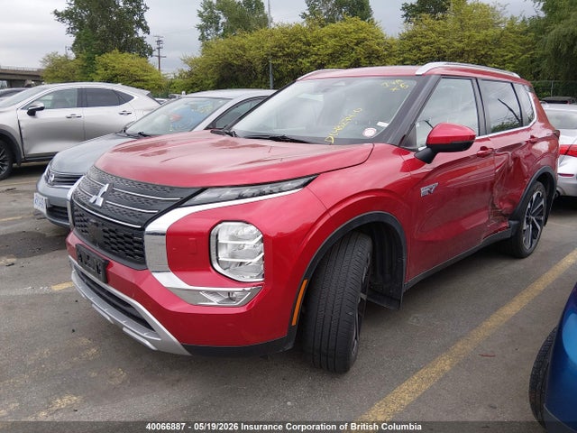 JA4T5UA9XPZ605534 Mitsubishi Outlander Se/se Technology/ralliart