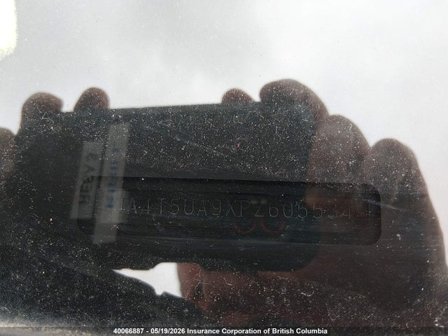 JA4T5UA9XPZ605534 Mitsubishi Outlander Se/se Technology/ralliart