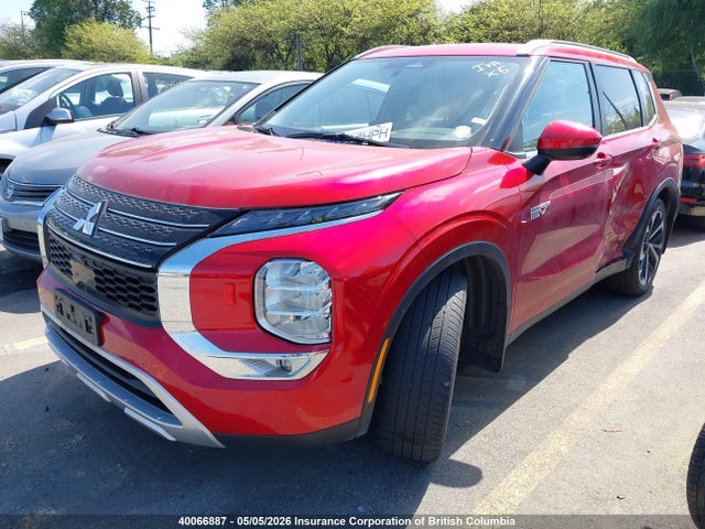 JA4T5UA9XPZ605534 Mitsubishi Outlander Se/se Technology/ralliart