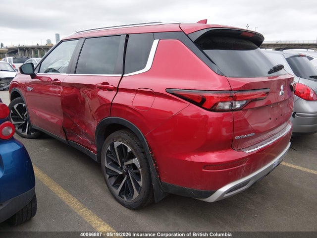 JA4T5UA9XPZ605534 Mitsubishi Outlander Se/se Technology/ralliart