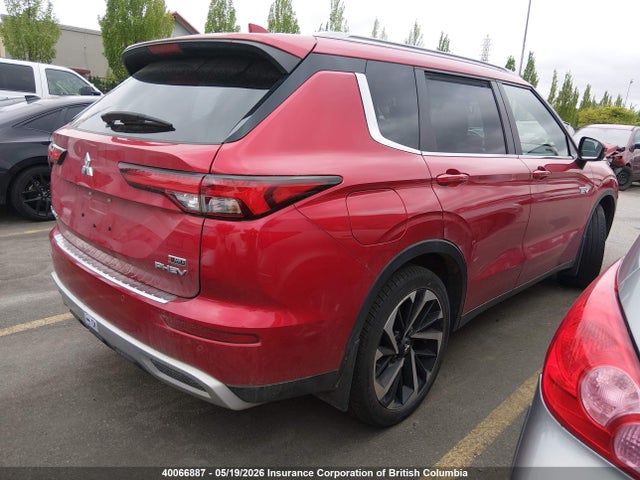 JA4T5UA9XPZ605534 Mitsubishi Outlander Se/se Technology/ralliart