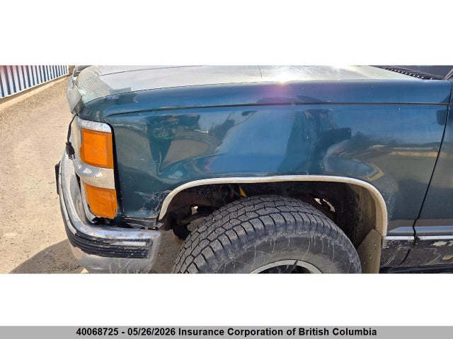 1999 Chevrolet 3500 მანქანა იყიდება აუქციონზე, vin: 1GNEK13R9XJ513002, აუქციონის ნომერი: 40068725