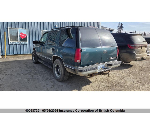 1999 Chevrolet 3500 მანქანა იყიდება აუქციონზე, vin: 1GNEK13R9XJ513002, აუქციონის ნომერი: 40068725