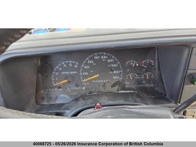 1999 Chevrolet 3500 მანქანა იყიდება აუქციონზე, vin: 1GNEK13R9XJ513002, აუქციონის ნომერი: 40068725